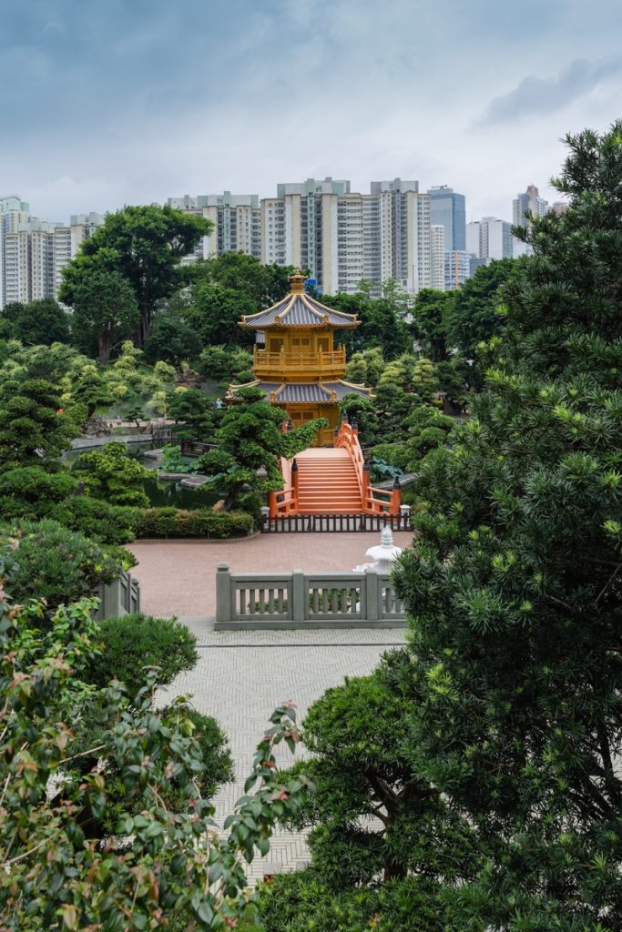Les jardins de Nan Lian à Hong Kong, un lieu zen et empreint de sérénité dans le chaos de la ville #discoverhongkong #hongkong