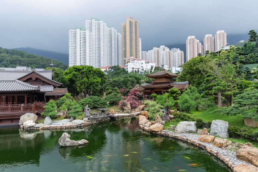 Que visiter a hong kong – les jardins de nan lian
