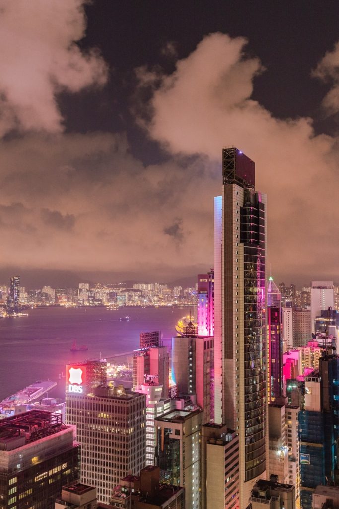 Quel rooftop à Hong Kong ? La terrasse du wooloomooloo offre une vue panoramique sur la Skyline