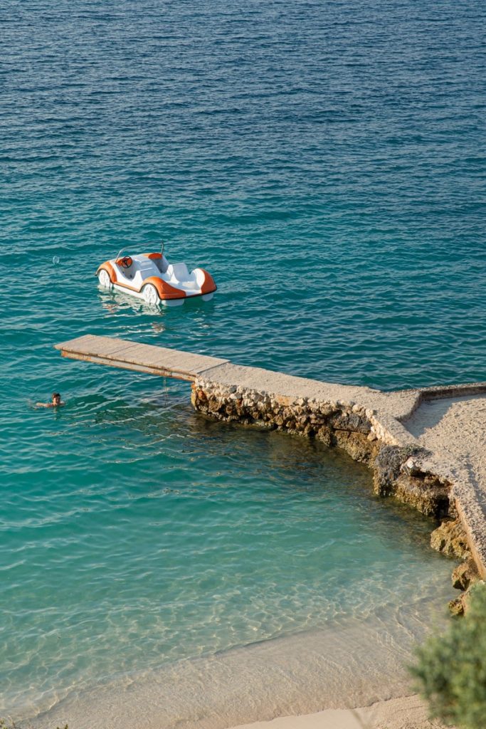 Vacances en albanie - eaux de Ksamil