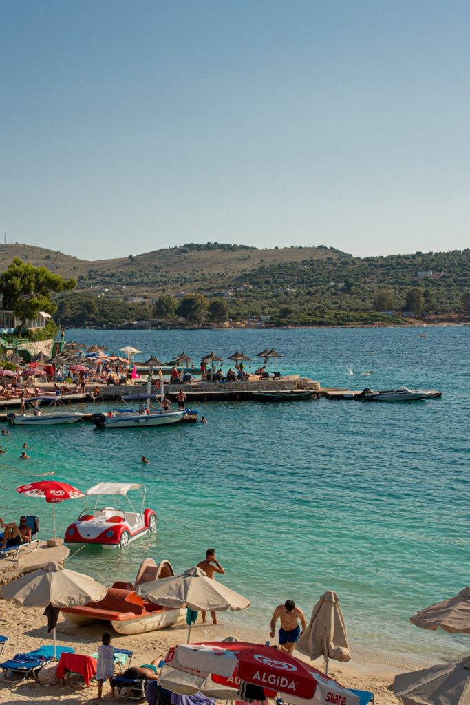 Vacances en albanie - les plages de Ksamil