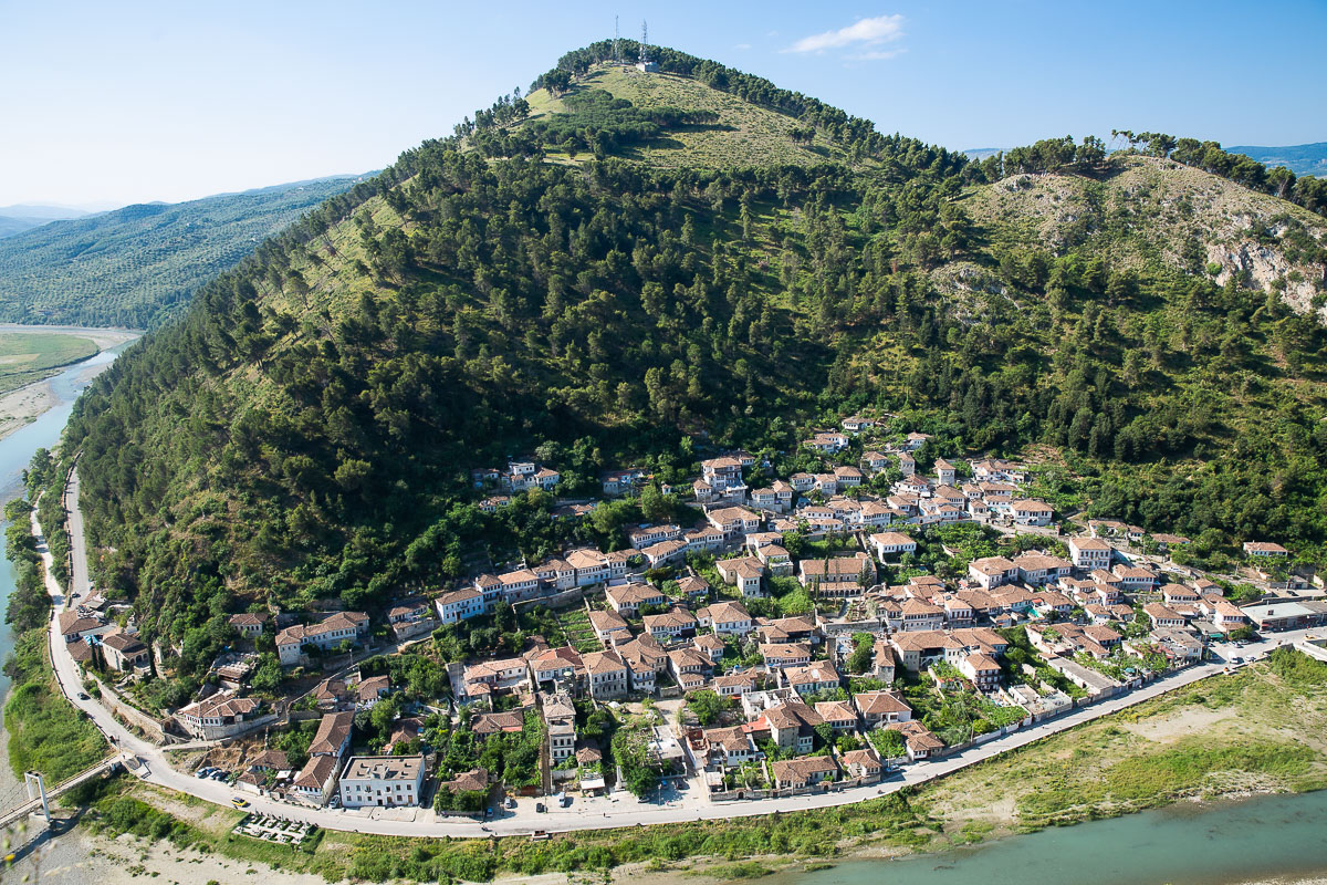 Berat, Albanie