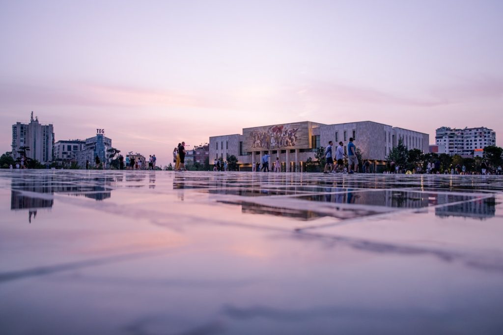 Tirana, Albanie