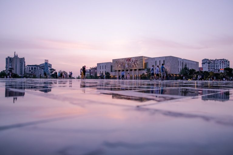 Tirana, Albanie