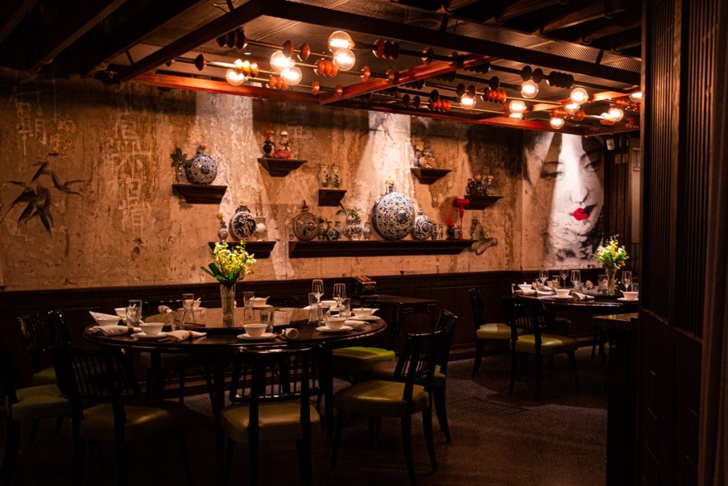 ou manger gastronomique a hongkong - le Mott 32