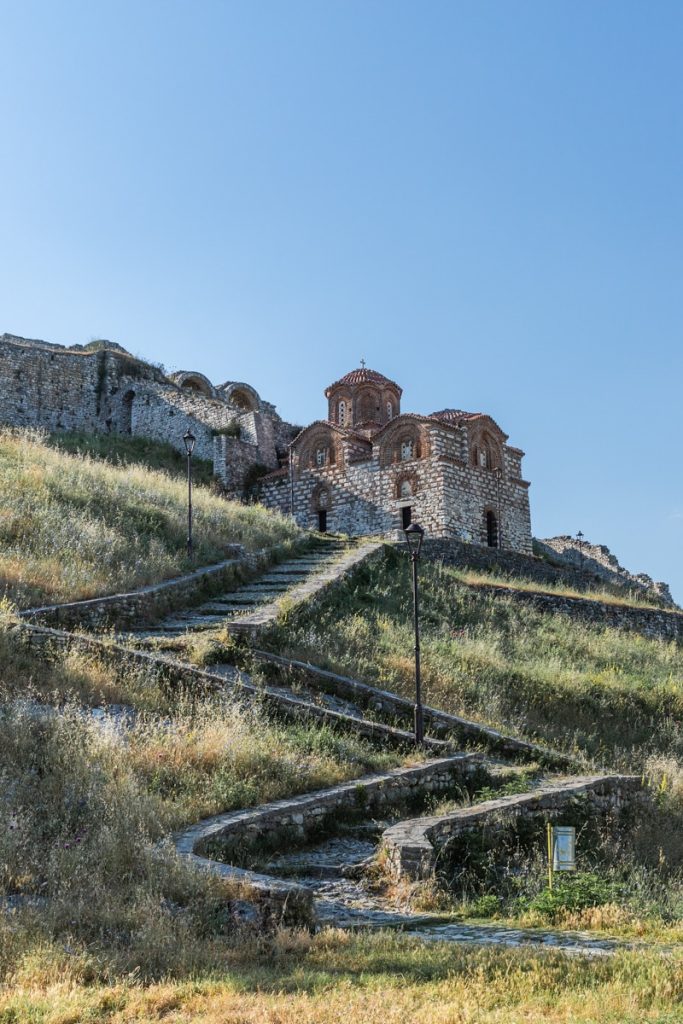 Berat, ville classé à l'Unesco