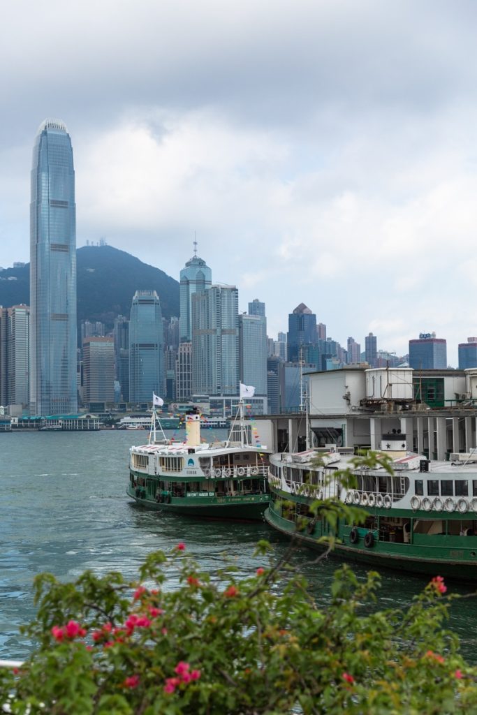 Un incontournable à faire au moins une fois à Hong Kong : traverser la baie en Star Ferry #hongkong #discoverhongkong