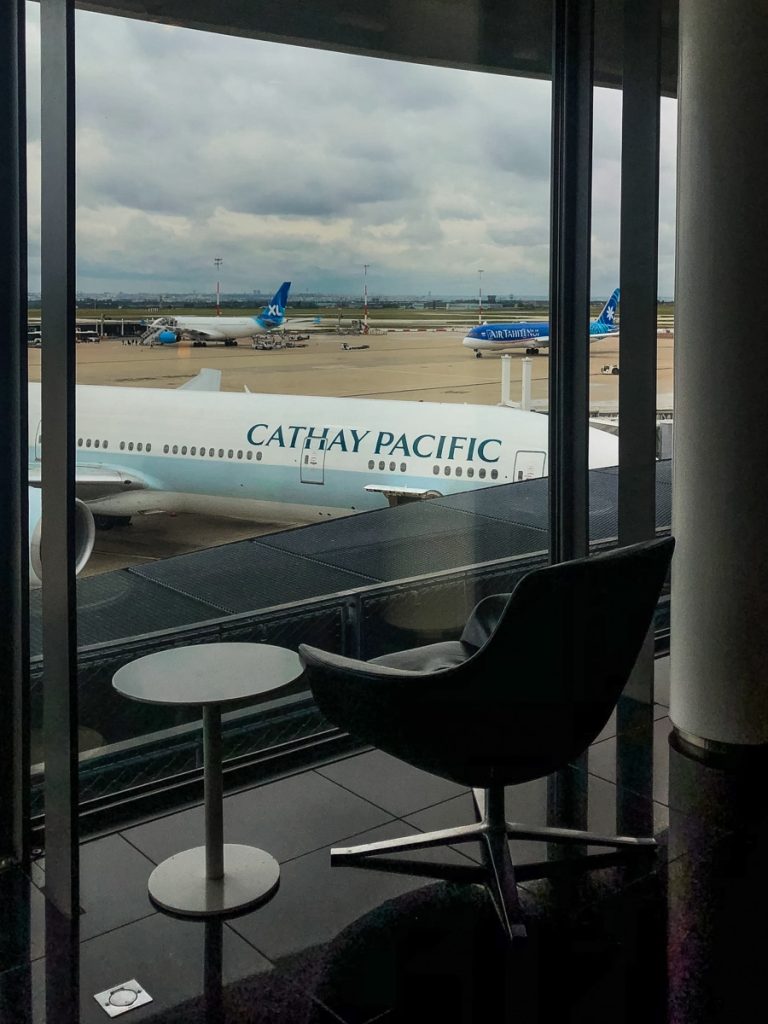 Cathay Pacific vole quotidiennement entre Paris et Hong Kong #hongkong