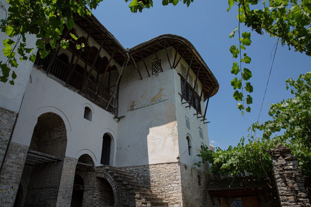 Maison Skendulaj à visiter absolument à Gjirokaster en Albanie