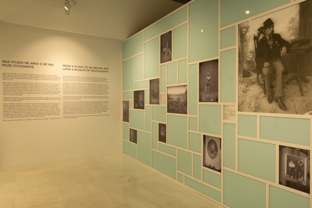 Musée national de la photographie à Shkoder en Albanie