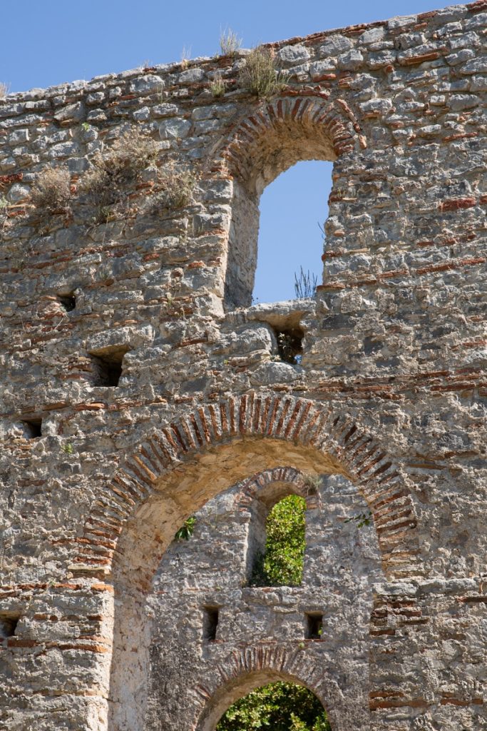 Site archéologique de Butrint an Albanie