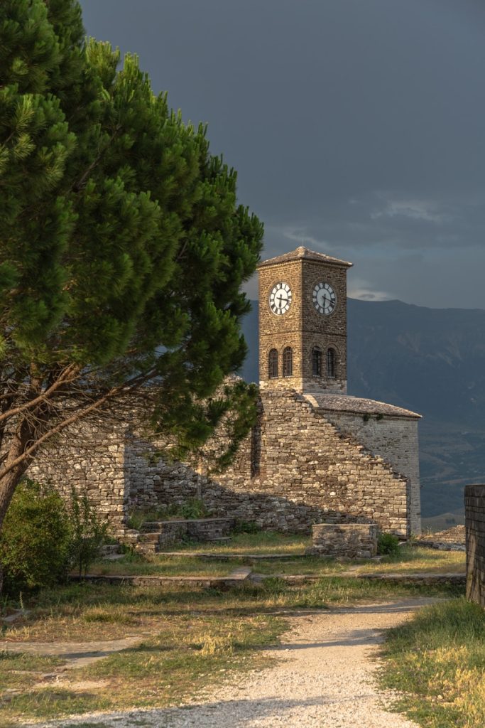 Tour de l'horloge à Gjirokastra #albanie