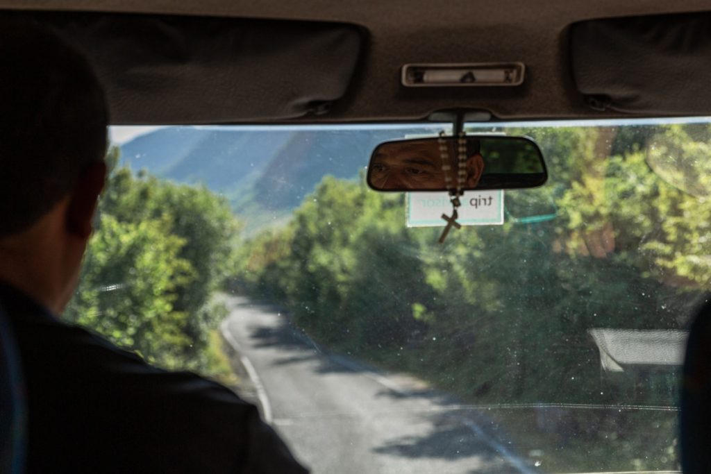 Bus de Shkodra à Theth en Albanie
