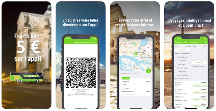 Voyager en bus pas cher à travers l'Europe avec Flixbus