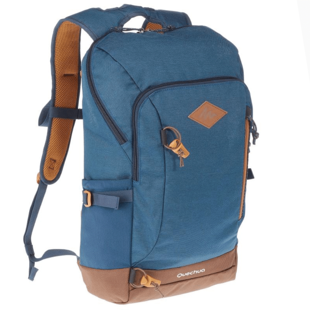 Sac décathlon 20L idéal pour une journée de voyage