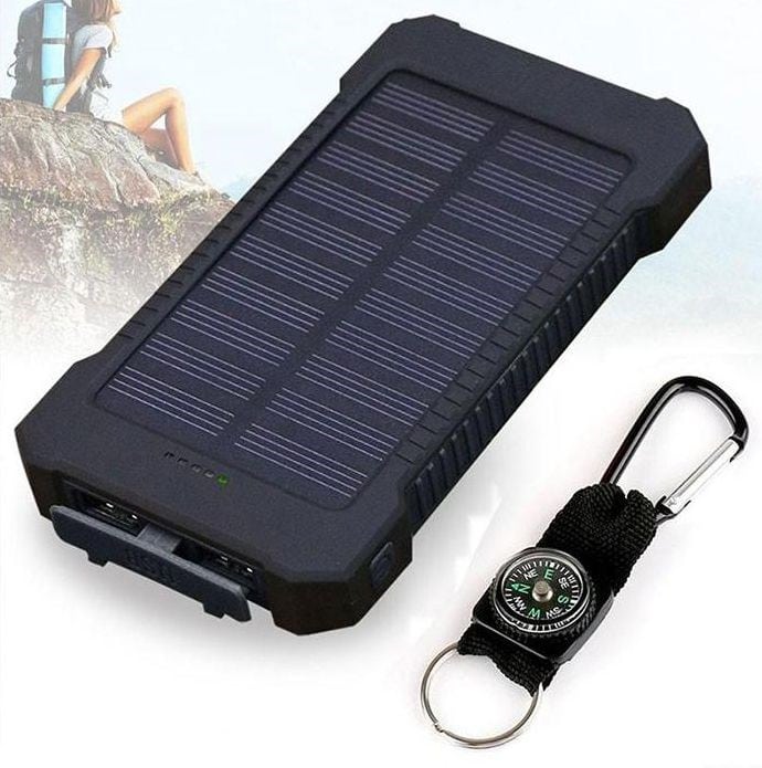 Power bank solaire pour aventuriers