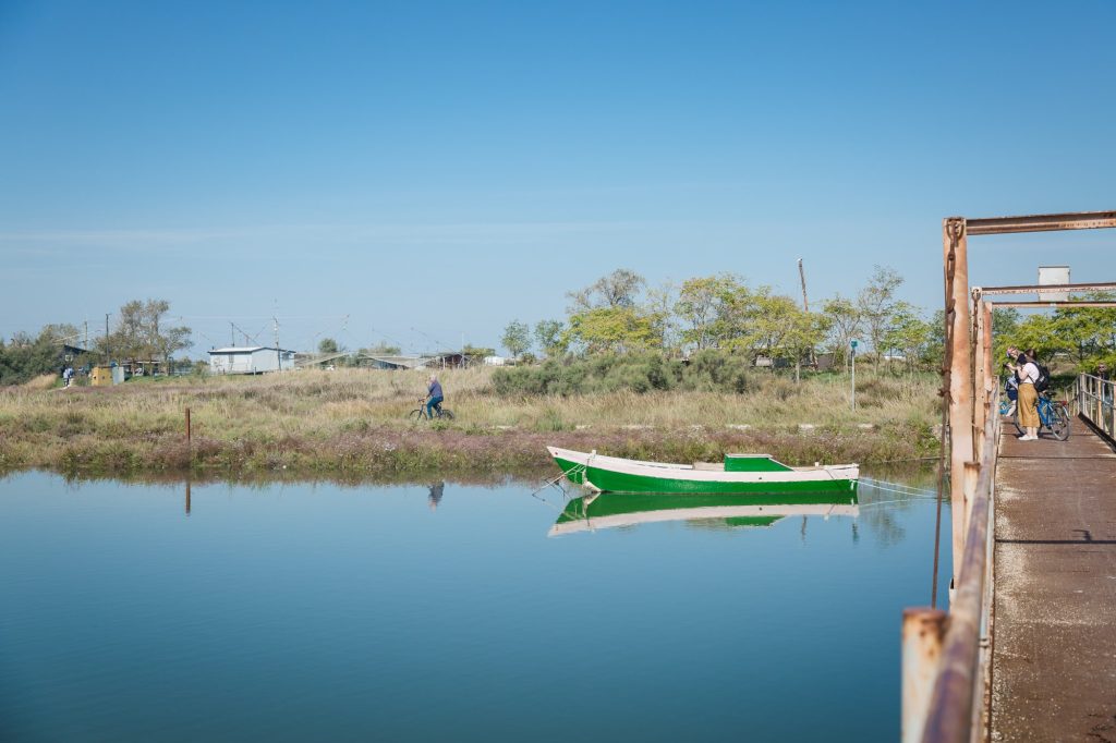 Delta du po - barque