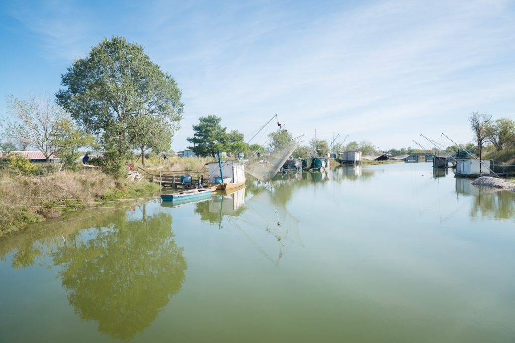 Delta du po canaux