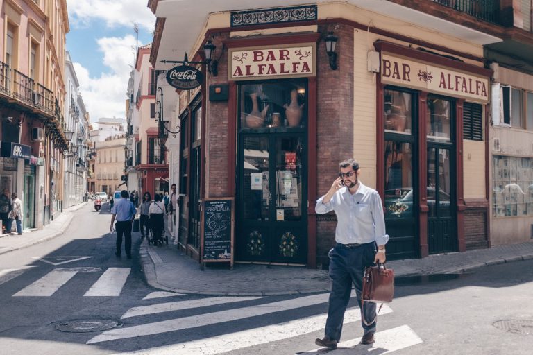 Le bar Alfalfa, une chouette adresse à tapas à Séville - Andalousie