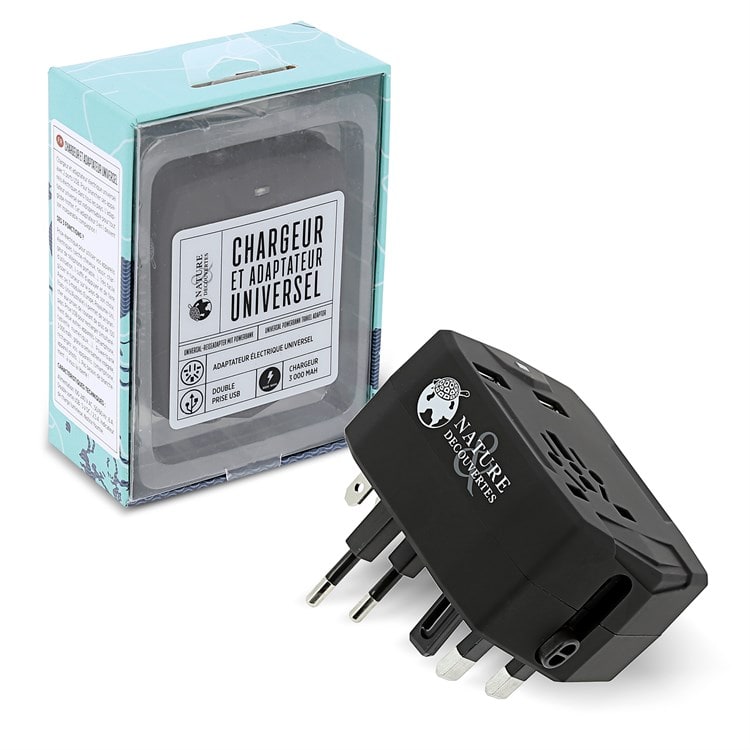 Adaptateur universel à prendre en voyage