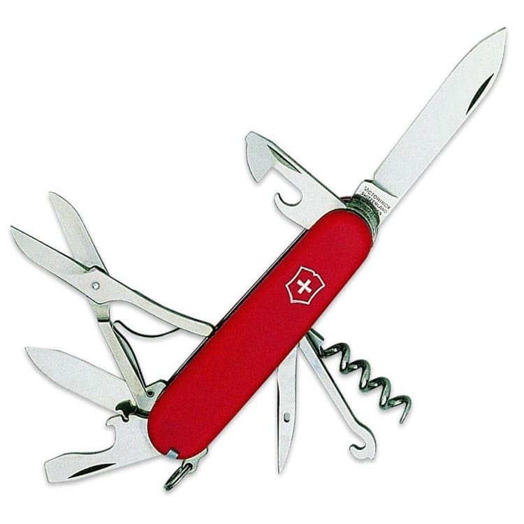couteau suisse 10 pièces cadeau de voyage