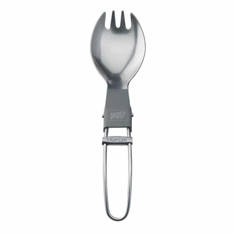 cuilliere fourchette en titane