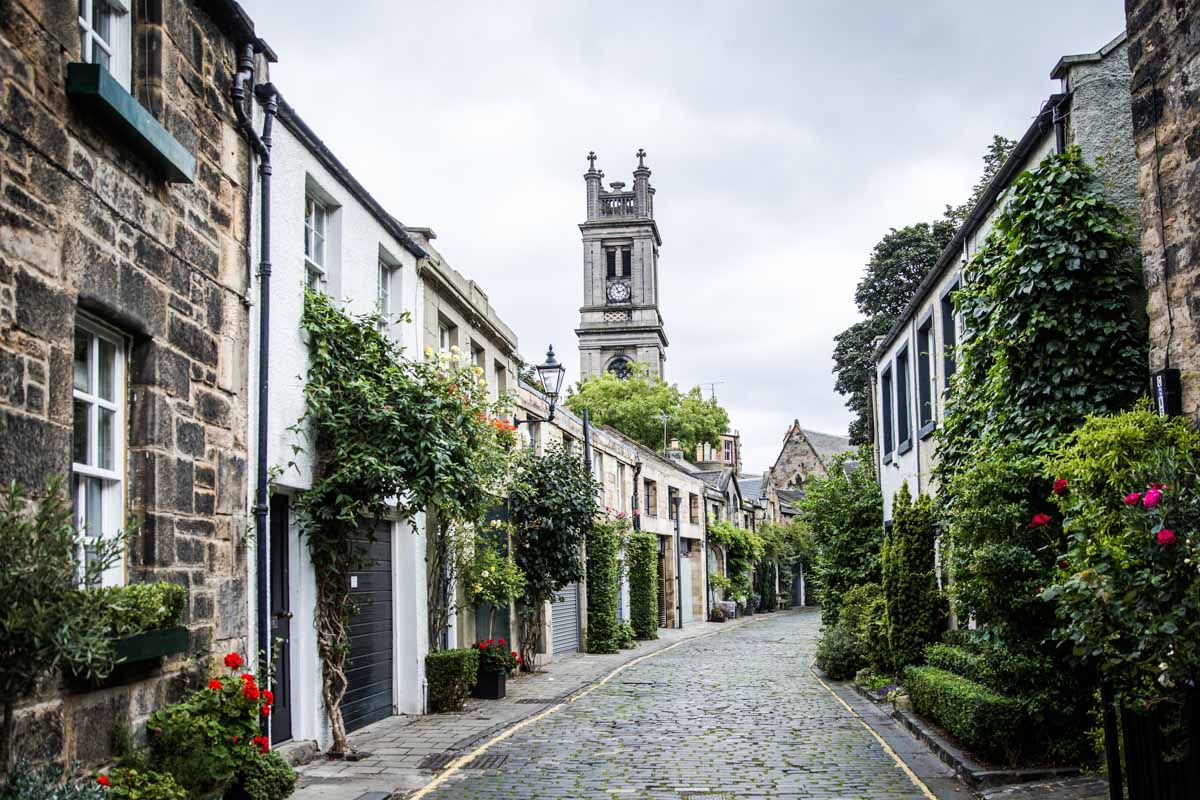 Partir à en week-end à Edimbourg depuis Nantes