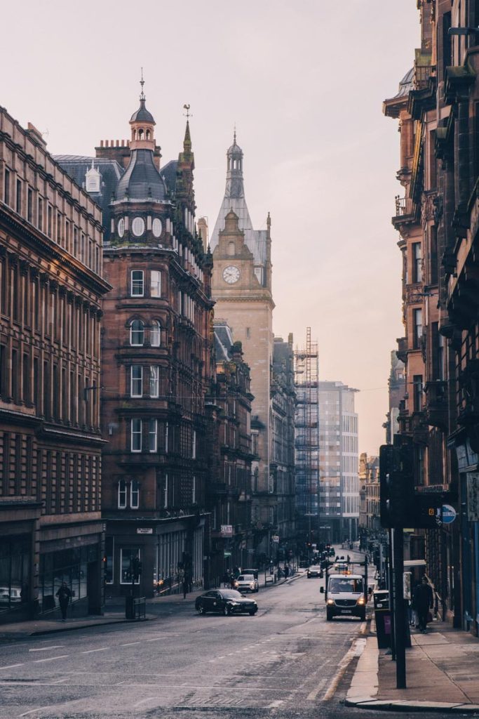 hope street glasgow