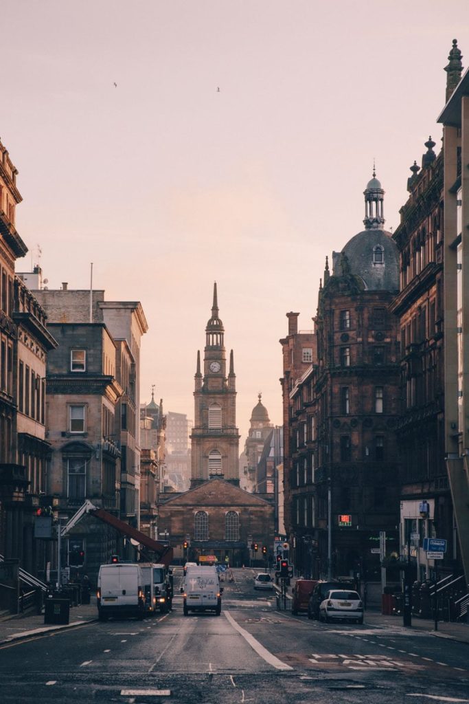 saint georges tron glasgow