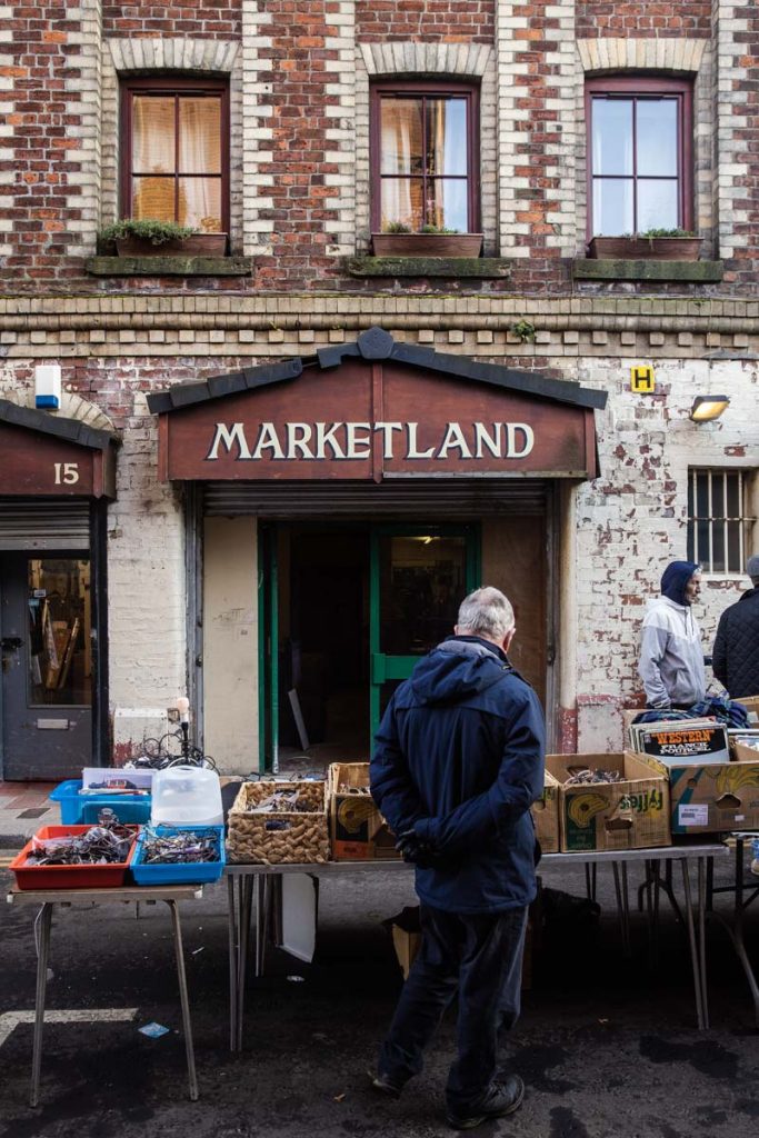the barras glasgow