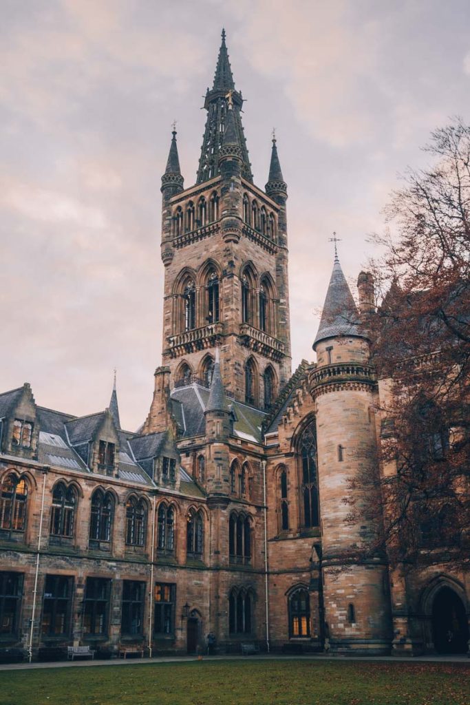 université glasgow