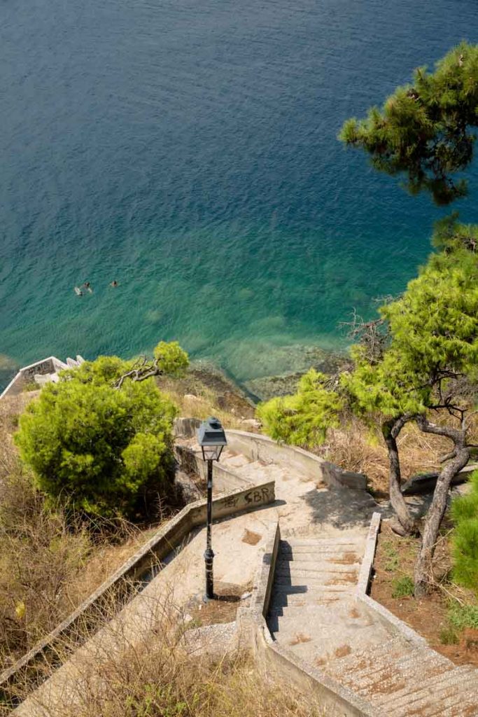 Kavala – crique