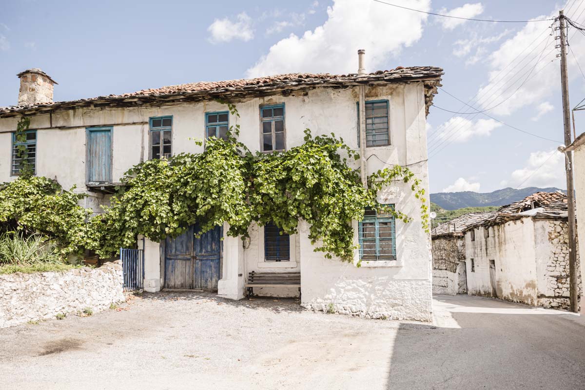 Dimario, village pomaque situé aux portes de la Bulgarie en Grèce continentale