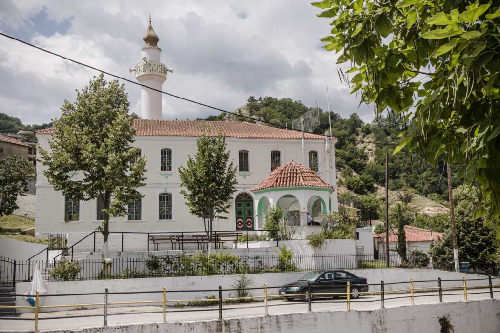 Miki grece - Mosquee
