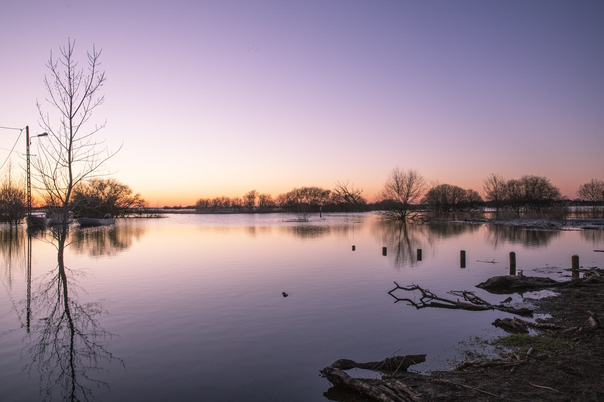 Passay sur le lac de grand Lieu