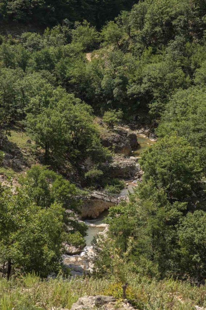 Ruisseau dans les Rhodopes - Grèce