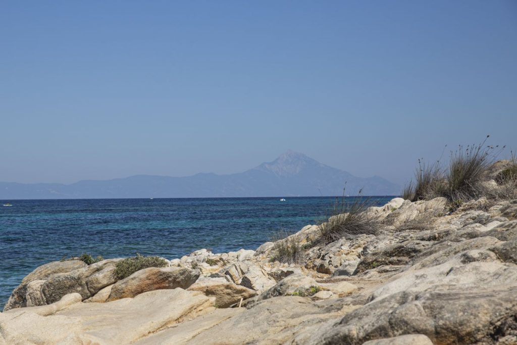Sithonia – rochers vourvourou