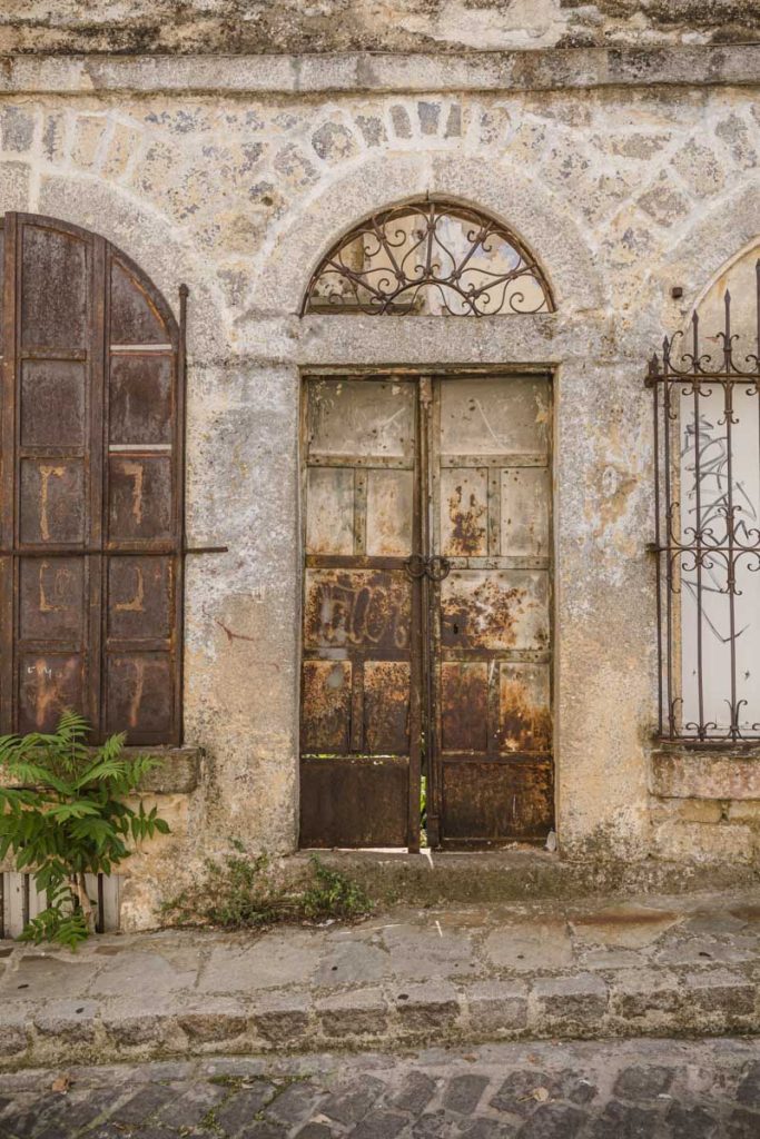 Xanthi - facade