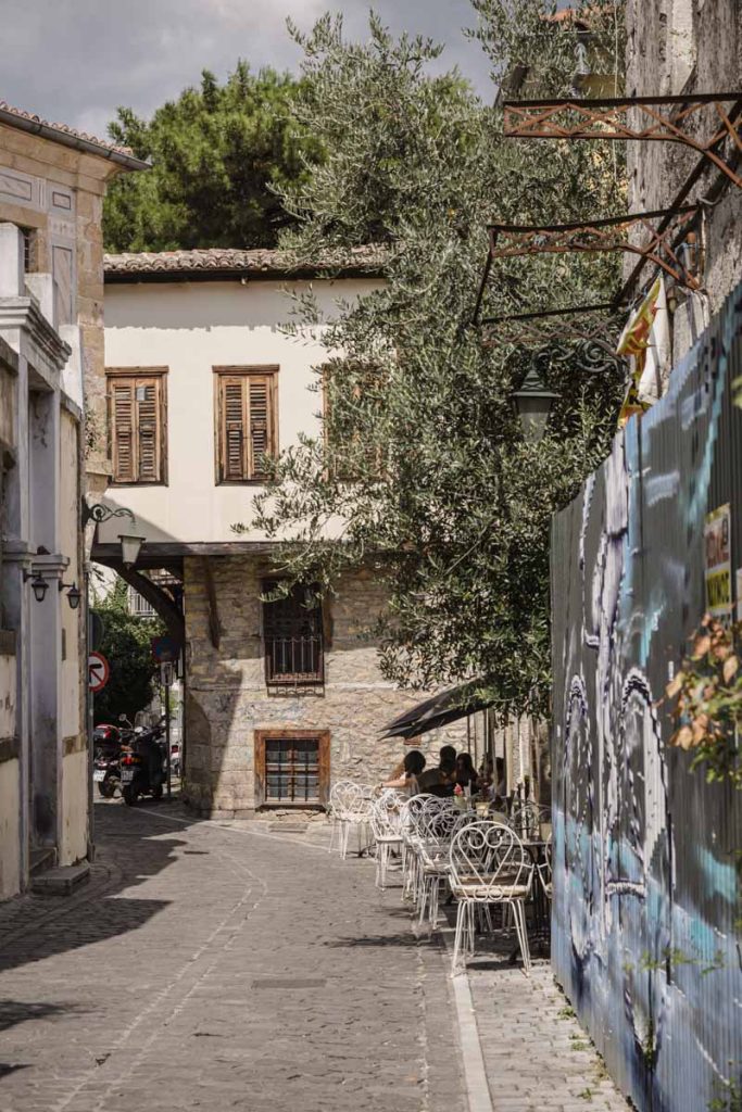 Xanthi - ruelle