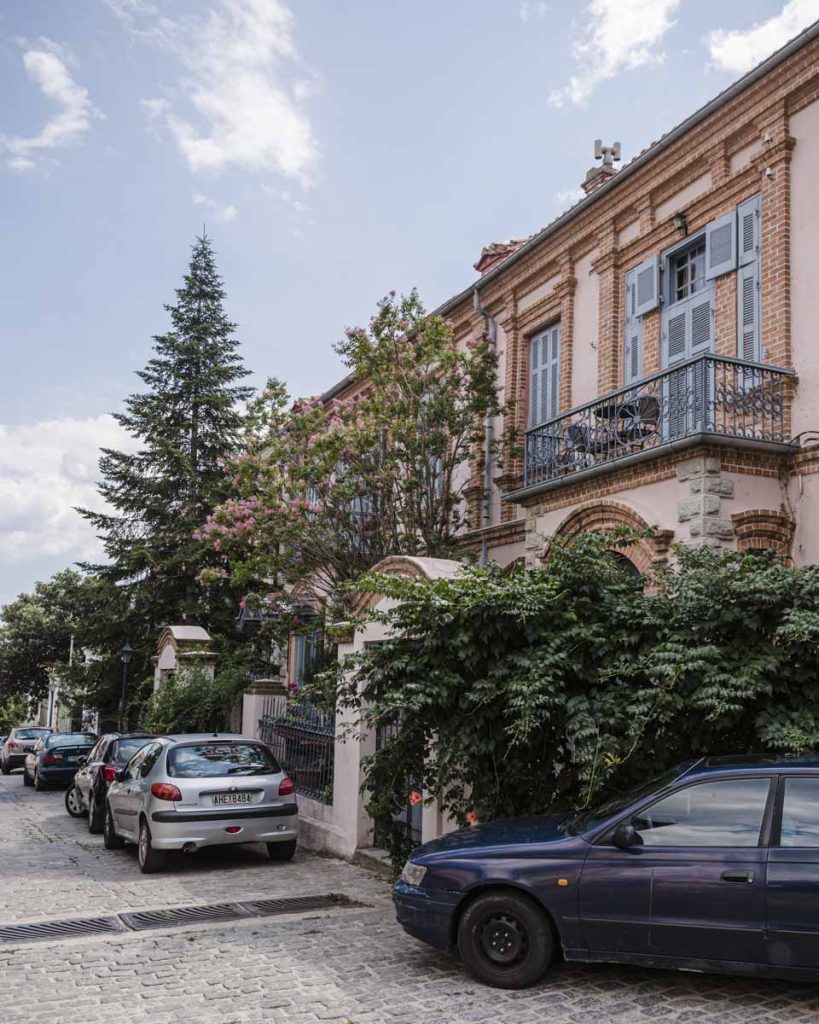 Xanthi - sublime batisse_