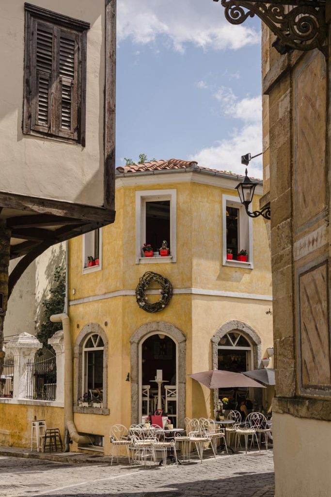 Xanthi - terrasse