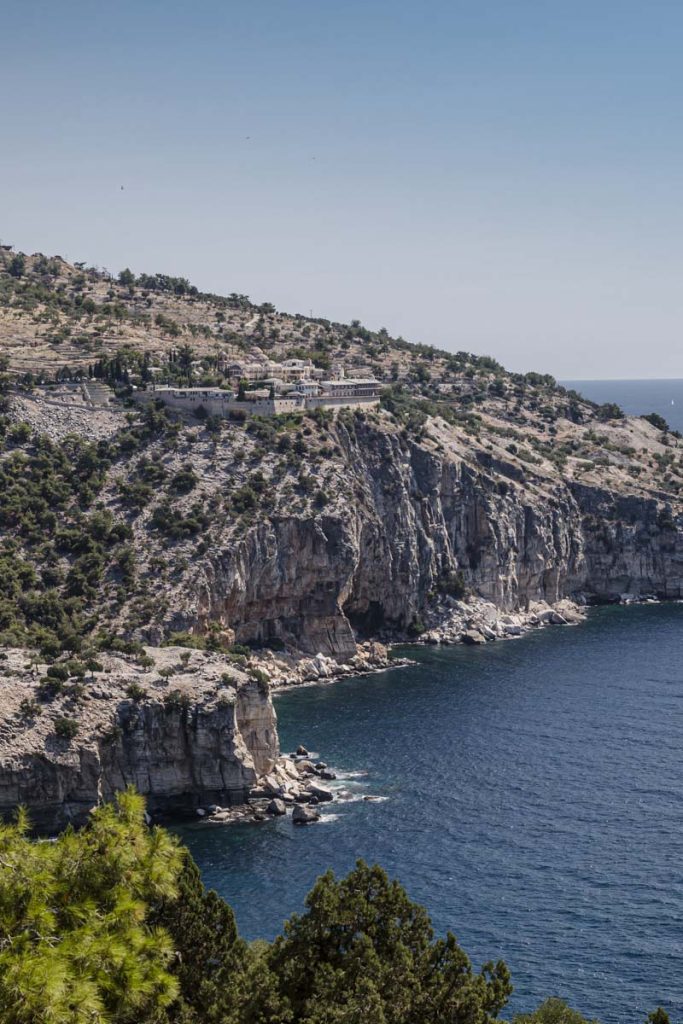 Monastère Archangelos à Thassos