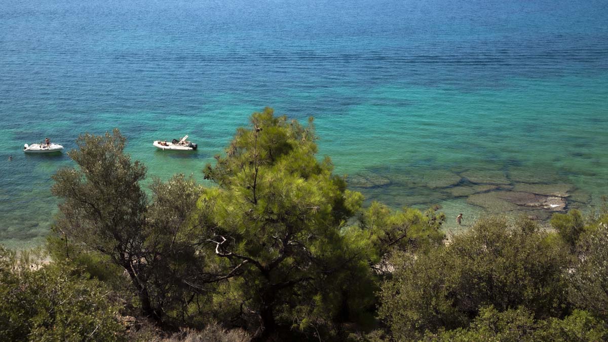 thassos - plage Fari