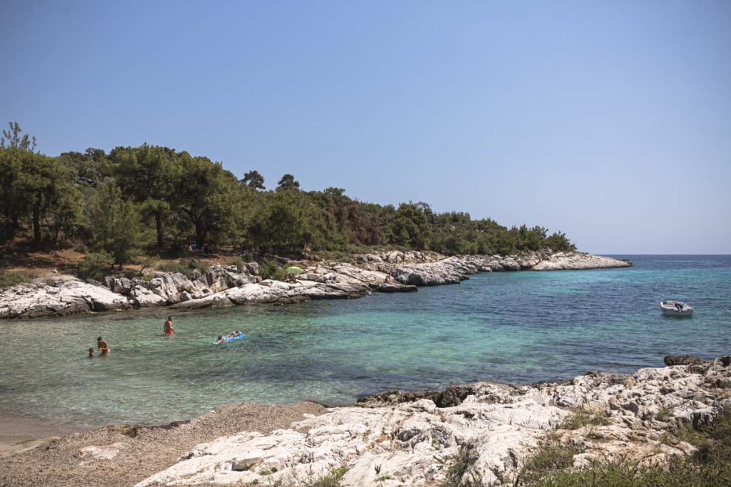 thassos – plage agia anna villa isadora