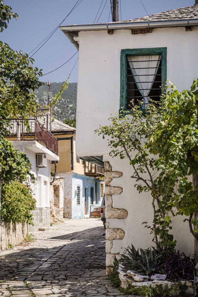 thassos - rue Theologos