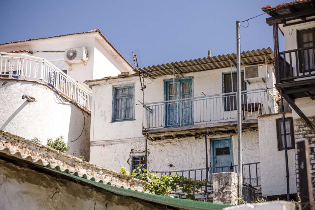 thassos – village maries
