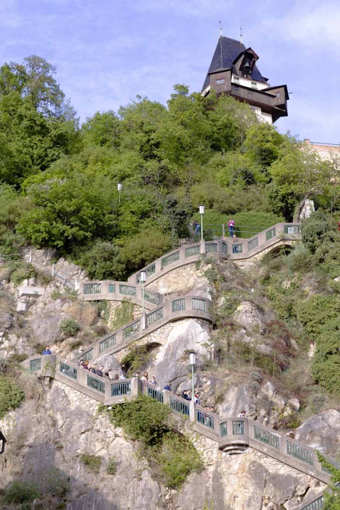 Graz-Escalier-Schlossberg-1