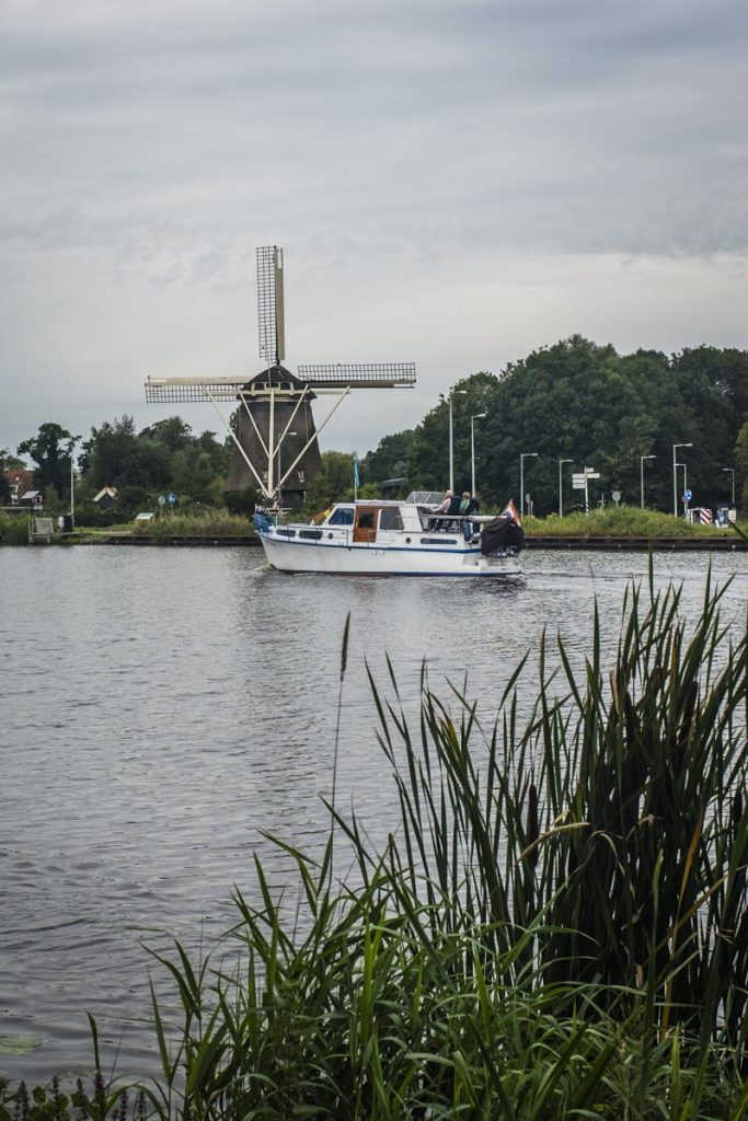 Moulin sur la rivière Bullewijk