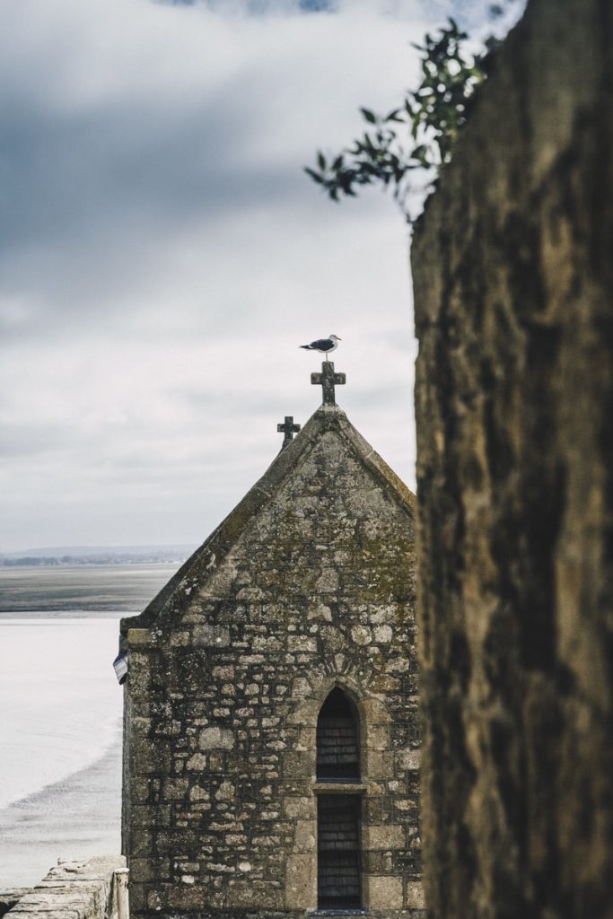Mont-Saint-Michel-eglise