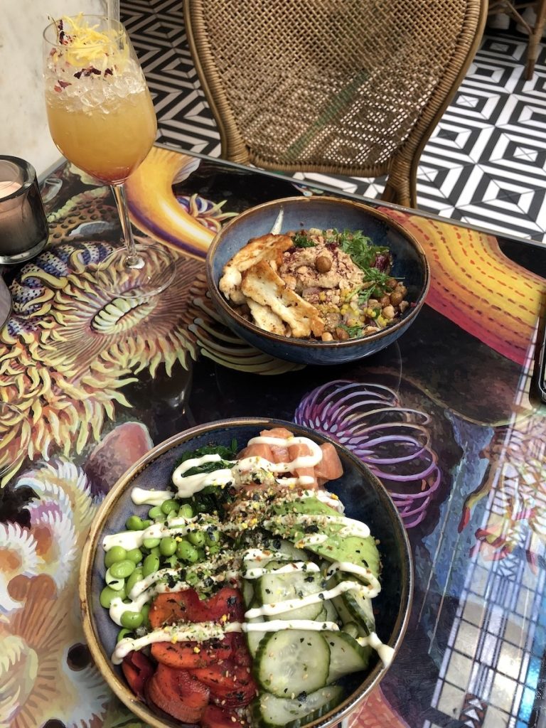 Plat cuisiné de street food club